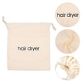 thumbnail image 4 of Hotel Home Hair Dryer Bag Drawstring Bag Container Hair Dryer Storage Pouch, 4 of 9
