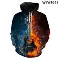 thumbnail image 3 of 2021 nuevas sudaderas con capucha para hombres, mujeres y niños, sudadera de guitarra con estampado 3D, jersey de manga larga, ropa de calle informal, sudadera con capucha para niños y niñas, camiseta, 3 of 5