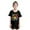 Black, variant on XEGLSBU Girls T-Shirts Xl Kid Girls Cute Print Graphic Round Neck Short Sleeve Tee Summer Casual T Shirt Black Size 7-8 Years