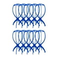 thumbnail image 1 of 10 Uds soporte para exhibición de sombreros modelo de soporte para cabeza estante de exhibición de estilo resistente portátil, estante de exhibición azul, 1 of 9