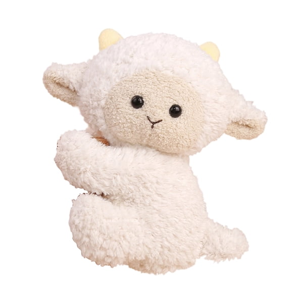 4.3 Inch Animal Plush Toy – Portable Mini Soft Stuffed Animal Characters for Backpack Attachment,Bag Hanging Decor,Travel Companion