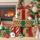 thumbnail image 5 of Juego de papel de regalo LAribons Kraft Christmas, 3 rollos, 5 of 7