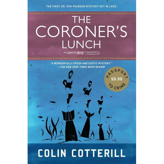 Pre-Owned The Coroner's Lunch (Paperback) 1616956496 9781616956493