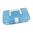 thumbnail image 2 of arctrm Bead Organizer 32 Grids with Hinged Lid Dustproof Sturdy Bead Storage Containers Craft Organizers for Small Items DIY Storing Blue, 2 of 7