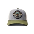 thumbnail image 2 of KNITE Gorra Farmer Fisher naranja Trucker Hombre Ajustable Pesca Oceano Estilo, 2 of 4