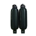 thumbnail image 3 of ZLight 2x Boat Fenders 6mm x 1.5M Collision PVC Anti Ropes for Docking Pontoon Black G0 Black Rope Rope 6x1.5m, 3 of 6