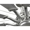 thumbnail image 4 of Progress Lighting Springer II 60-Inch Windmill Ceiling Fan, 12-Light, Antique Nickel, Galvanized Blades, Steel Material, 4 of 19