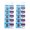 10 pieces, variant on Fanoery 5/10Pack CR2032 Lithium Battery For Toy Clock Remote Watch Calculators