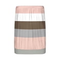 thumbnail image 5 of Women's Plus Size Strapless Tube Top 2026 Dressy Sleeveless Color Block Stretchy Casual Summer Shirt Blouses, 5 of 6