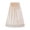 Khaki, variant on Women's Solid Color Half Slip Lace Underskirt Skirt Slip for Dresses Skirt Anti‑See‑Through Anti‑Chafing Inner Liner Mini Skirt Khaki Free Size