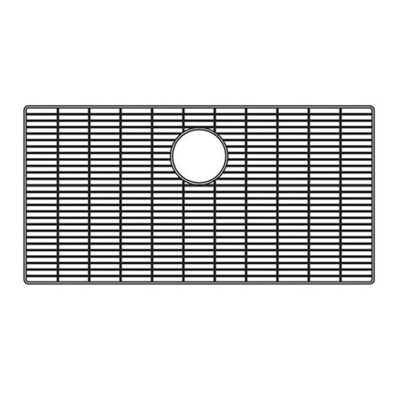 28.38 x 14.45 in. Wirecraft Sink Bottom Grid, Stainless Steel
