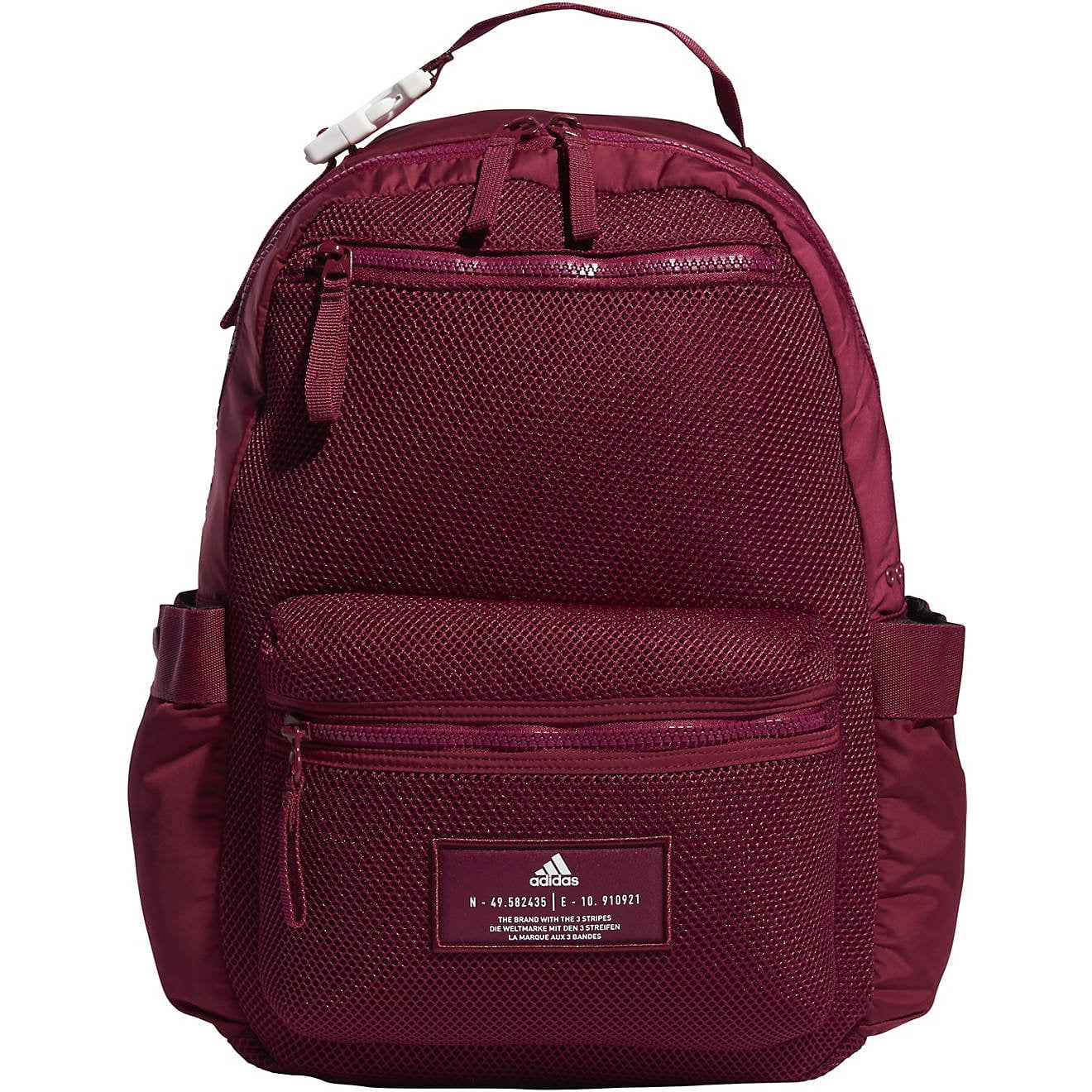 Adidas Women's VFA 4 Backpack, Legacy Burgundy Red, One Size