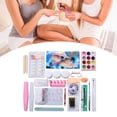 thumbnail image 1 of Juego de arte de Uñas DIY ANGGREK Kit de manicura para Uñas caseras, 1 of 8