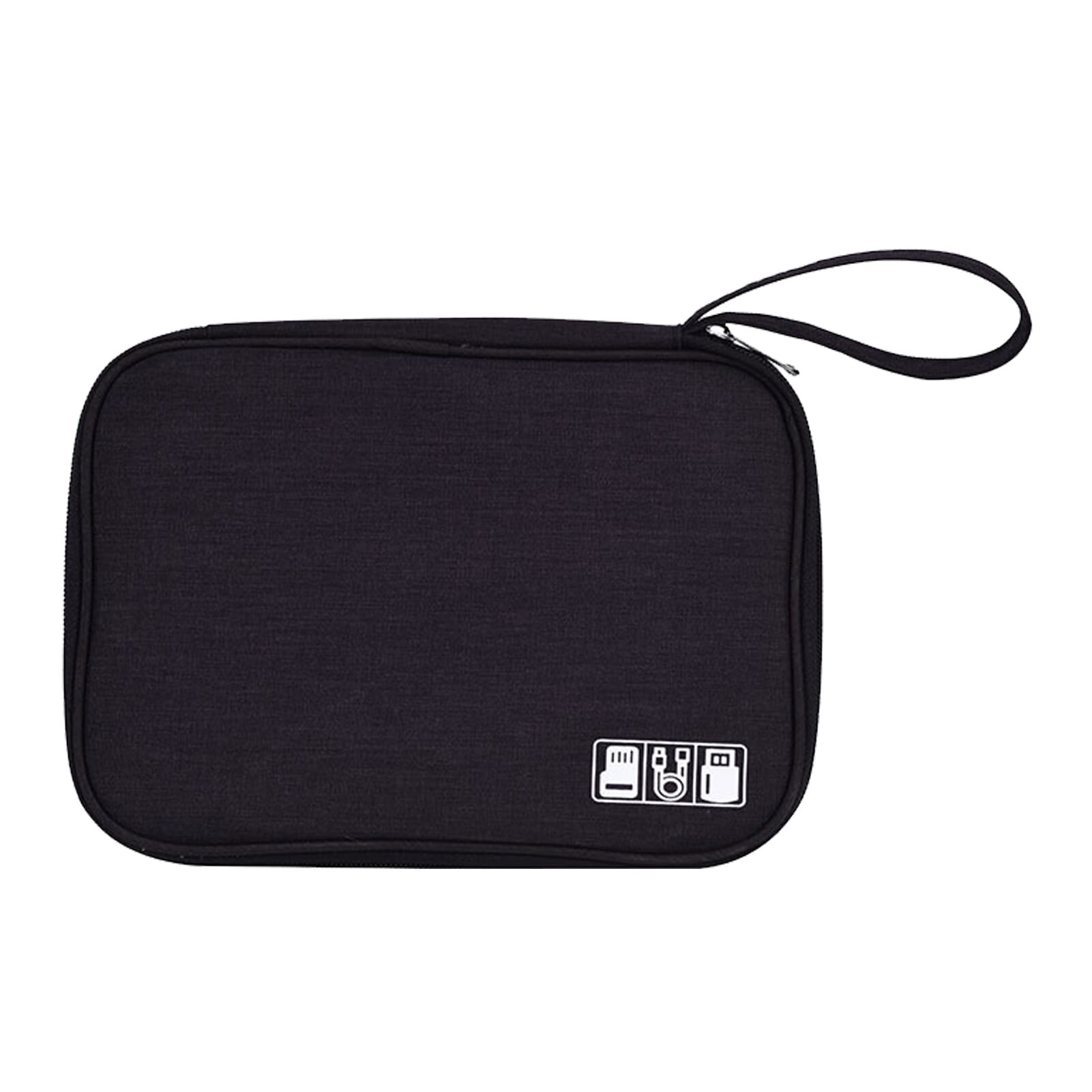Megawheels Electronics Organizer Waterproof Cable Organizer Bag for Electronic Accessories