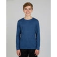 thumbnail image 2 of Real Essentials 4 Pack: Boys Youth Dry-Fit Moisture Wicking Active Athletic Performance Long-Sleeve T-Shirt, 2 of 6