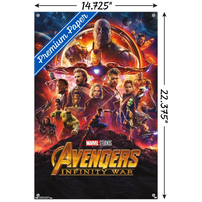 Marvel Cinematic Universe - Avengers - Infinity War - One Sheet