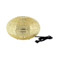 thumbnail image 1 of Lampe de Table à Globes Scintillants de 8 Po - Or, 1 of 3