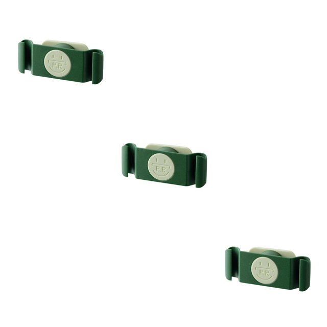Naiovety 4 Uds. Organizador de cables de pared autoadhesivo para teclado y ratón soporte de Cable de plástico para colgar enrollador extraíble para Verde 3piezas Naiovety CBP371999