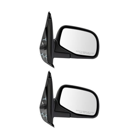 zjwsrsst 2 Set of - Folding Manual Mirror Passenger Right Paint Match for Ford for Explorer Expedition 1995