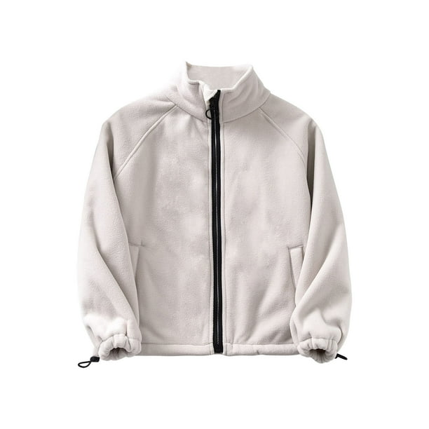 Abrigo Cálido De Invierno Para Niños Y Niñas, Chaquetas Gruesas De Algodón De Felpa Para Niños, Ropa De Abrigo A Prueba De Viento Con Cremallera De Cachemira Polar Odeerbi LM103-5301