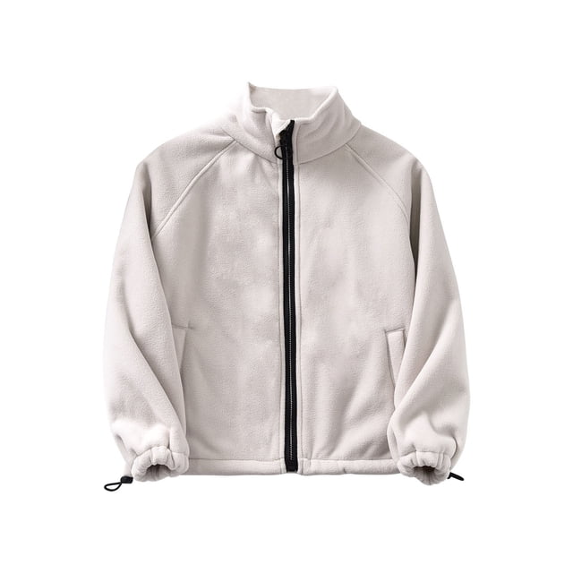 Abrigo Cálido De Invierno Para Niños Y Niñas, Chaquetas Gruesas De Algodón De Felpa Para Niños, Ropa De Abrigo A Prueba De Viento Con Cremallera De Cachemira Polar Odeerbi LM103-5303