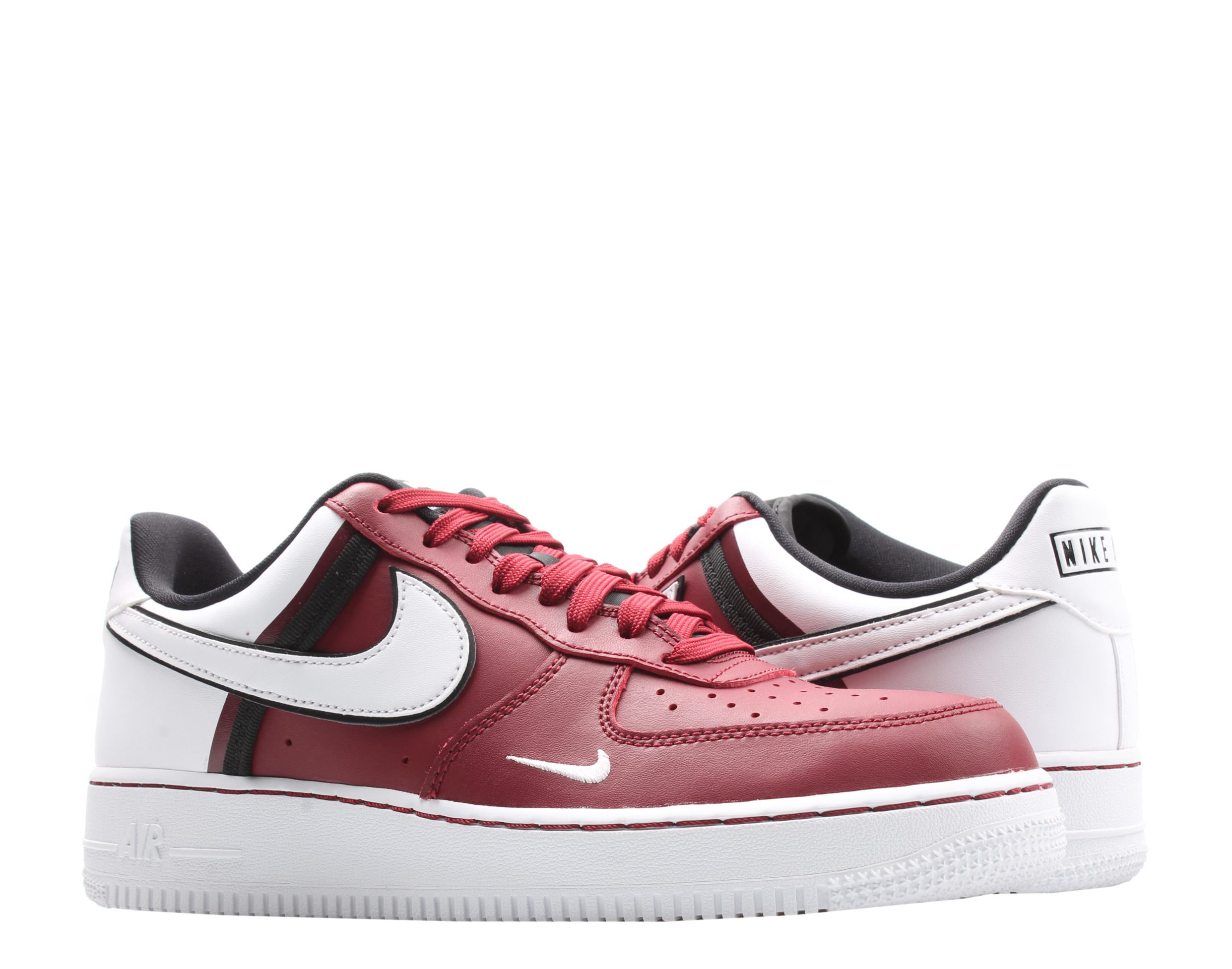 Nike Nike Air Force 1 07 Lv8 2 Team Red White Men S Basketball