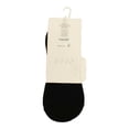 thumbnail image 2 of Tin Corto George para Caballero Diseño Liso Negro 5 Pares Unitalla, 2 of 4