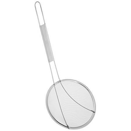 

Winco Stainless Steel Strainer 6.5-Inch Diameter Fine Mesh Medium