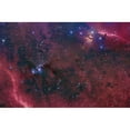 thumbnail image 2 of Widefield view in the Orion constellation Poster Print, 2 of 2