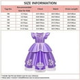 thumbnail image 7 of Girls Princess Sofia Costume Birthday Christmas Halloween Cosplay Dress With Accessories, 7 of 7