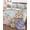 Blue, variant on Quilt King Size Bedding Set, Easter Reversible Summer Quilt 3 Pieces, Spring Bunny Colorful Floral Eggs Wooden Plank Lightweight Bedspreads Coverlets with 2 Pillow Shams for All Seasons