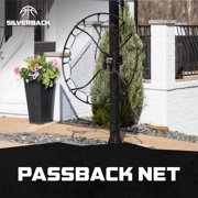 Silverback Multi-Sport Training Rebound Passback Net