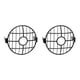 thumbnail image 1 of Scienceny Protector de parrilla de faro de motocicleta de 6,5 pulgadas para malla Cafe Racer X Type1 NO1, 1 of 1
