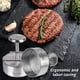 thumbnail image 5 of Máquina ajustable para hacer hamburguesas, molde antiadherente para hacer tartas, ideal para carne de res, verduras, hamburguesas y hornear, ideal para barbacoa y hamburguesas caseras (diámetro 11,5 JAMW Sencillez, 5 of 5