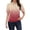Watermelon red, variant on Yubnlvae 2025 Women's Trendy Summer Collared Blouses - Short Sleeve, Wrinkle-Resistant, Lightweight for Vacation & Office Casual Blue L