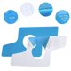 thumbnail image 4 of 10Pcs Kinesiology Tape for Knee Support Sport Knee Tape Water Resistant Elastic Athletic Tape for Knee and Elbow color, 4 of 4