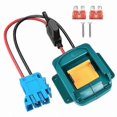 thumbnail image 1 of 18V to 12V Power Wheel Adapter with Wire Harness and Fuse for Ride-On Toys, 1 of 5
