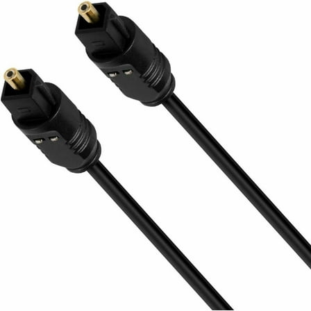TOSlink Male to TOSlink Male Optical Digital Audio Cable SPDIF Dolby Digital 6ft