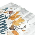 thumbnail image 3 of Yayeee Shower Curtain with Hooks 72"x72" Waterproof Fabric Bathroom Hanging Decor, Autumn Day with Cocoa Pattern, 3 of 5