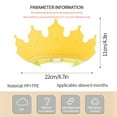 thumbnail image 2 of Shower Cap for Kids Baby Shower Caps Hair Washing Hat for Toddlers Adjustable Silicone Baby Bath Hat- the Baby Bath More Fun, Prevent Water Backflow, 2 of 7