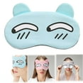 thumbnail image 2 of LYINGF Kids Sleeping Mask Funny Animal Sleep Eye Mask Blindfold for Adults, Soft Cute Eyeshade Cover for Blocking out Lights Sweet Sleep Travel Relax, Nap ﻿, 2 of 6