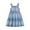 Blue, variant on YOUSNH Toddler Girls Sleeveless Solid Denim Beach Dress Dance Party Princess Dresses Clothes Dresses for Girls Blue 2-3 Years