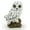 Owl, variant on Dawhud Direct Squirrels On A Log Solar Garden