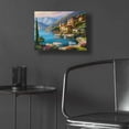 thumbnail image 5 of Epic Art 'Villa Bella Vista' by Sung Kim, Acrylic Glass Wall Art, 16"x12", 5 of 8