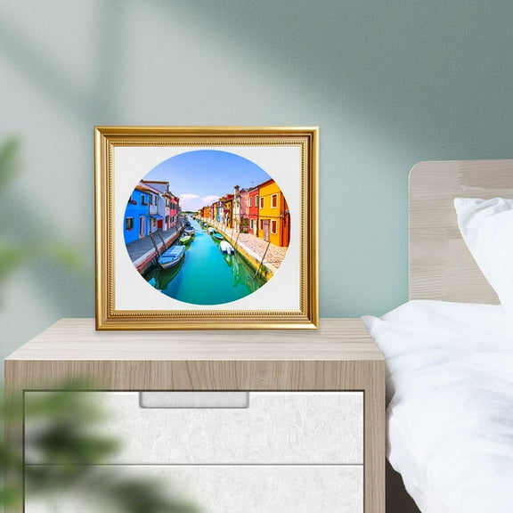 OFFIGAM 2pcs White Picture Frame Mats for DIY Use with Precise Square Openings Paper Material 16x20 Inches