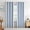 Dusty Blue/White, variant on Buffalo Check Plaid Full Blackout Window Curtains 84 Inches Long for Bedroom Noise Reducing Total Room Darkening Grommet Drapes,Vintage Farmhouse Window Treatment,2 Panels,52"x84",Gray White