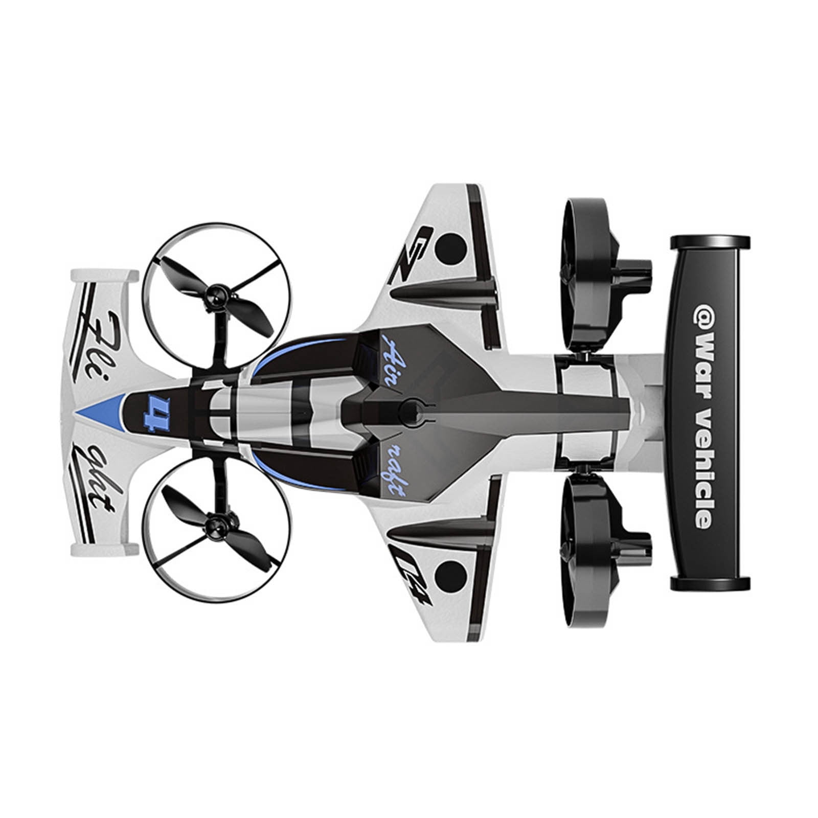 2-in-1 Air Flying RC Car, Qiopertar Under $5 Mode RC Car With Air Flying Remote Control Foam Stunt Car Sensor LED Lights Rechargeable Crash Toy For KidsAnd Adults