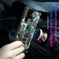 thumbnail image 6 of Phone Case for Samsung Galaxy S22 Ultra (Not fit S22),Army Camouflage Case with Military Grade Protection Drop-Tested and Built-in Kickstand Cover for Samsung Galaxy S22 Ultra MC Mint Green, 6 of 12