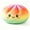 Rainbow, variant on Giant Dumpling Pillow, Cute Plush Stuffed Steamed Bun Pillow 10IN Dumpling Plush, Giant Dumpling Stress Ball Squeeze for Adults Home Office Decor