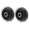 thumbnail image 5 of HOMEMAXS  2 Pcs Silent Wheel Skate Wheels Roller Skates Casters Black, 5 of 8